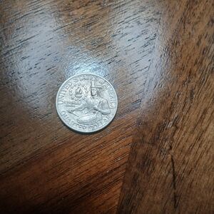 Silver Quarter Coin